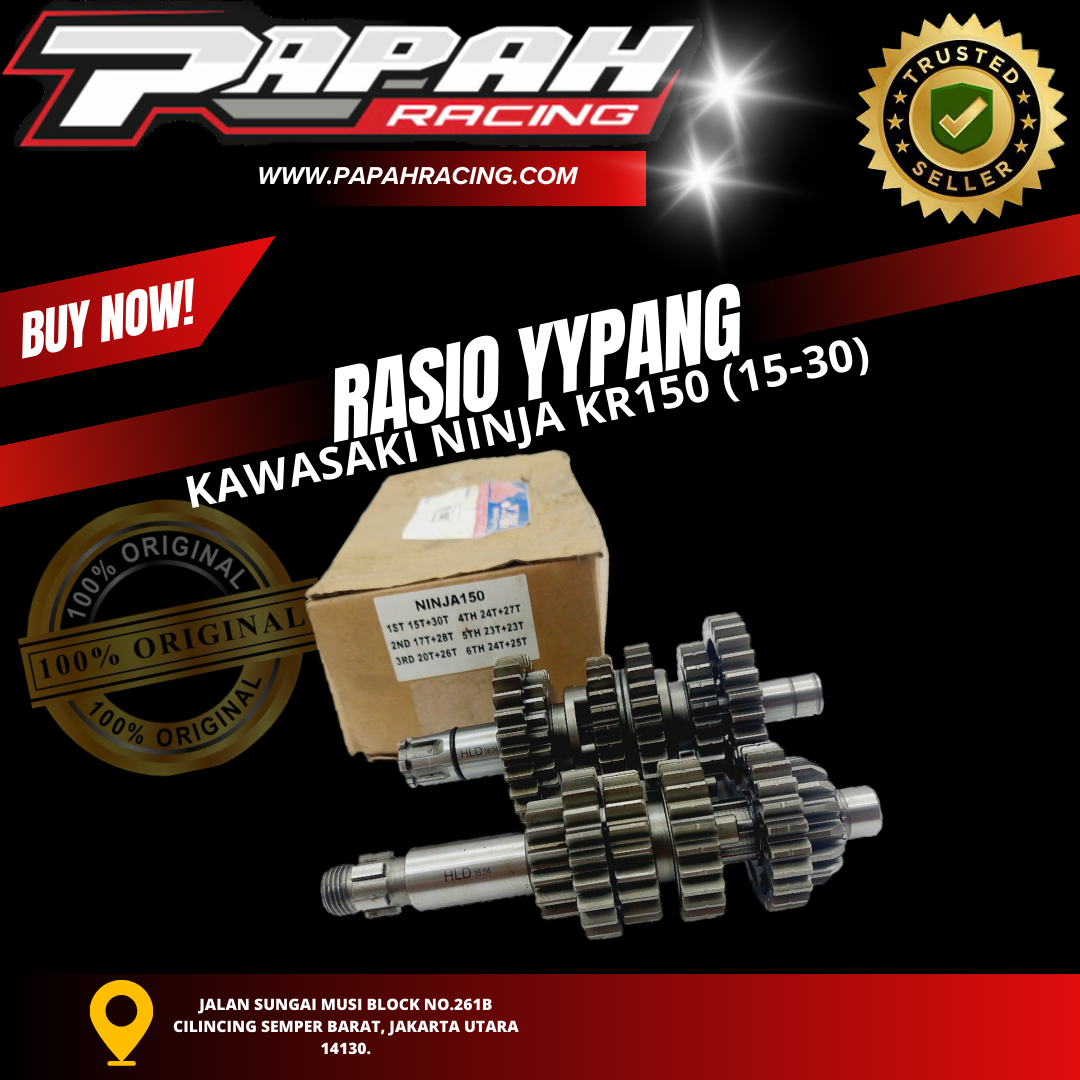 RASIO YYPANG KAWASAKI NINJA KR150 (15-30)